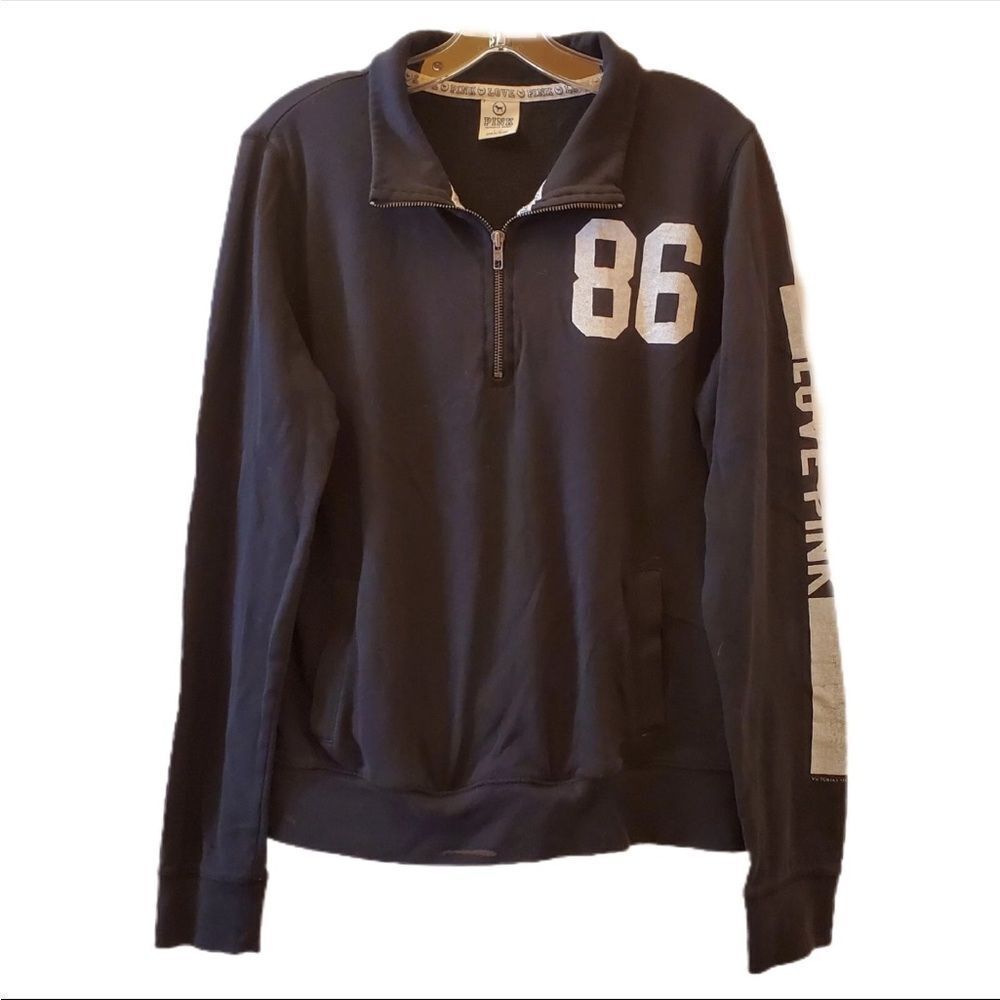 VS Pink Quarter Zip